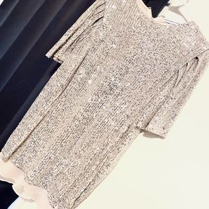 Beautiful sparkling sequin loose fit dress !